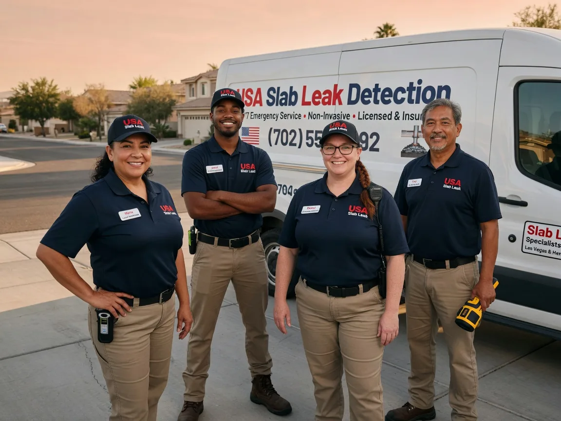 Slab Leak Repair company in Reedsville, WI
