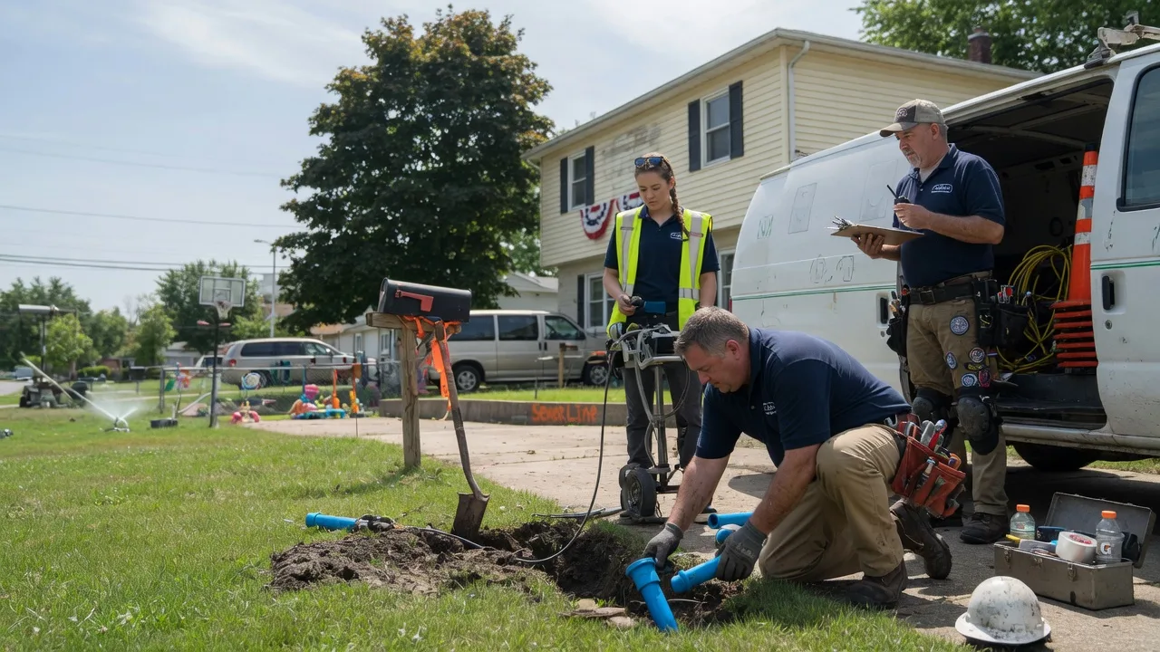 Slab Leak Repair in Reedsville, WI near me